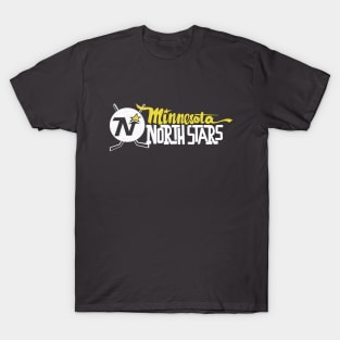 Classic Minnesota North Stars Hockey T-Shirt